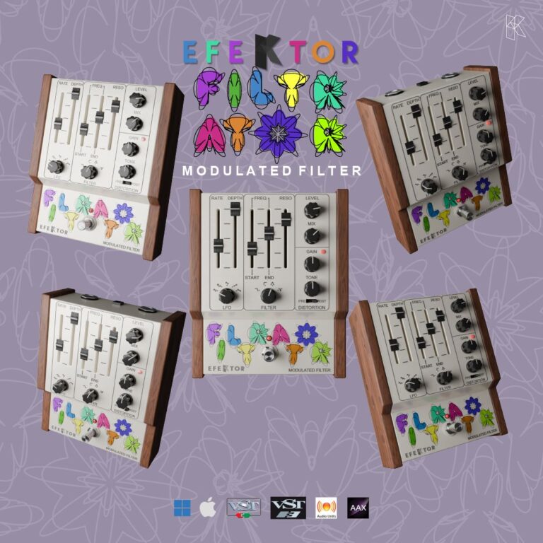 Kuassa releases Efektor Filtrator