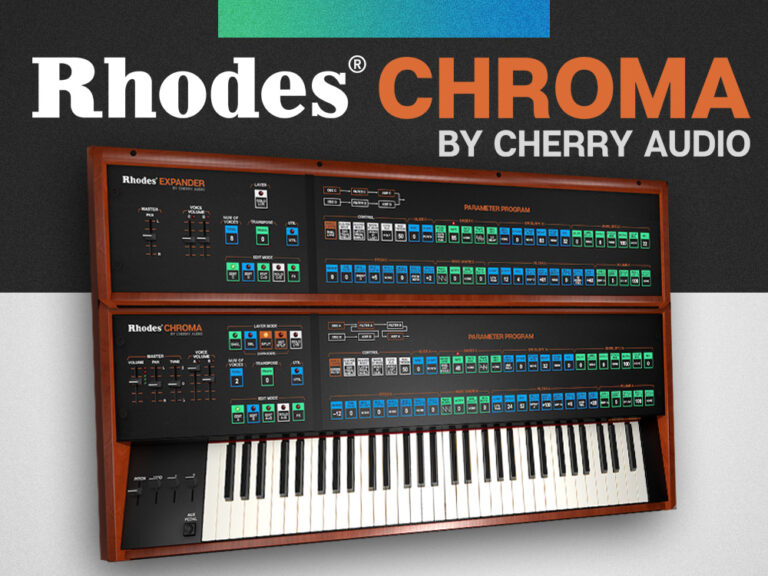 Rhodes Chroma plugin relaunch