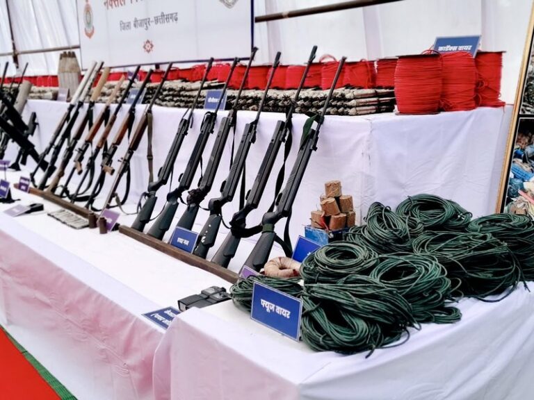 100 Maoists defect in Chhattisgarh surrender wave