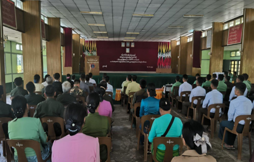 11 KIA members surrender in PutaO return