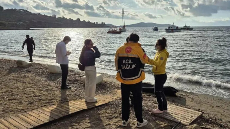 14 migrants drown off Turkey coast