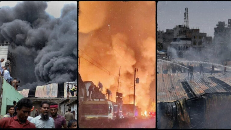 16 killed in Mirpur garment factory fire spotlighting safety failures