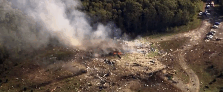 18 missing after deadly explosion at Tennessee munitions plant