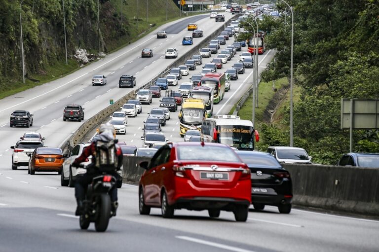 2.67 million vehicles expected on highways for Deepavali travel