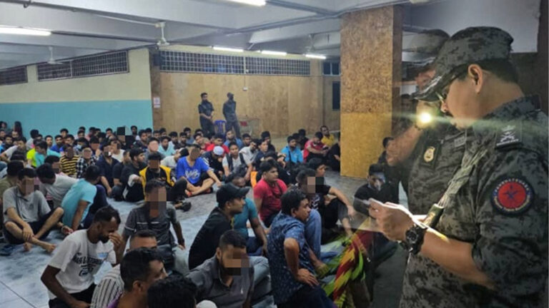 32 foreign nationals arrested in Malaysia for immigration violations