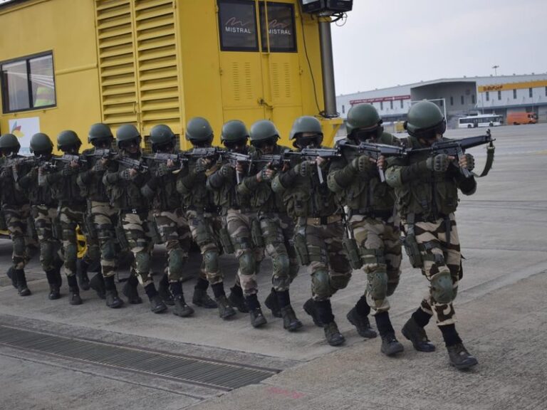 346 CISF commandos trained by Army for terror threats