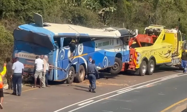 42 killed 49 injured in deadly bus crash in Limpopo South Africa
