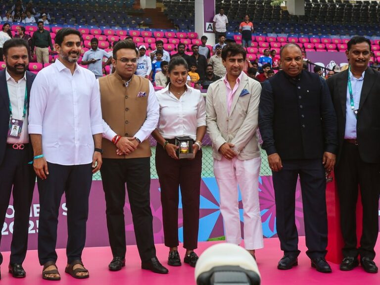 ACA honours Mithali Raj and Raavi Kalpana with stadium tributes