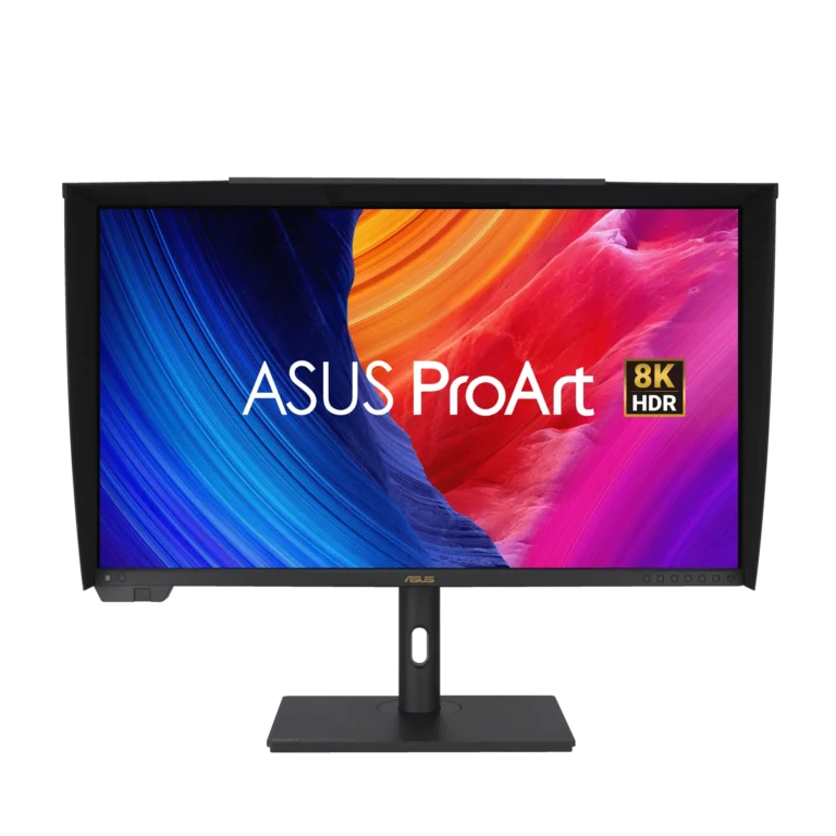 ASUS unveils ProArt 8K monitor for creators