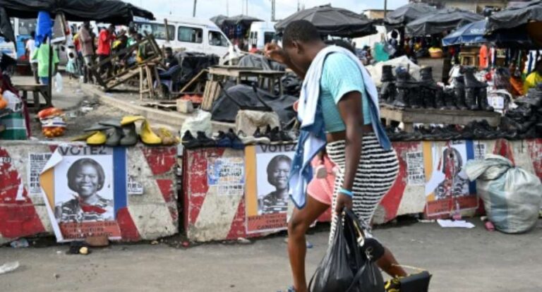 Abidjan’s Yopougon district disillusioned with election amid political apathy