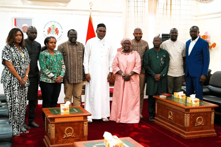 ActionAid delegation meets Gambia VP to review partnership