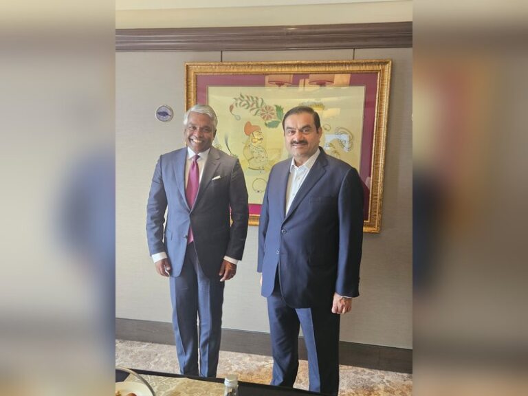 Adani Google to build Indias largest AI data center in Visakhapatnam