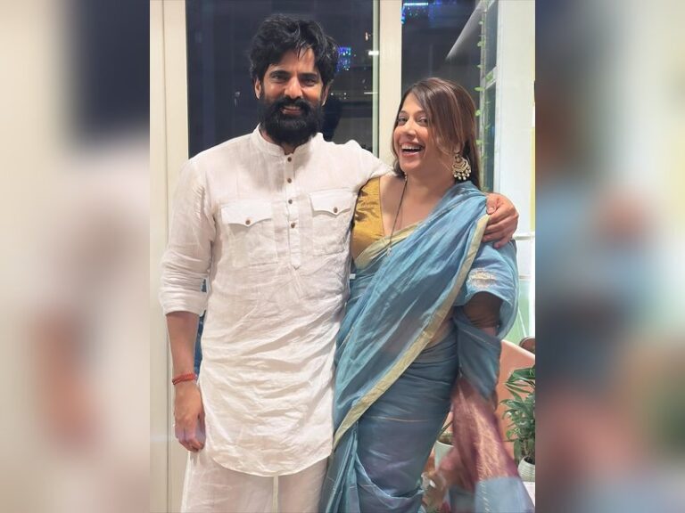Aditi Malikk celebrates Diwali with family and peace