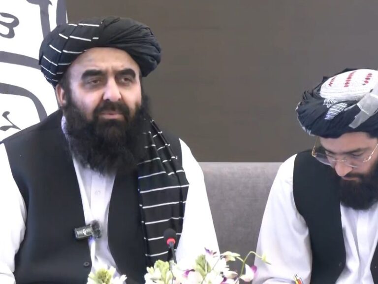 Afghan FM asserts control over embassy amid India talks and flag controversy