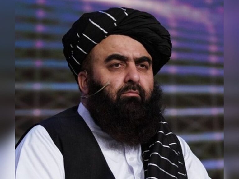 Afghan minister snubs women journalists in Delhi uproar