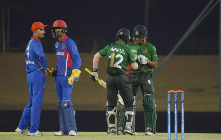 Afghanistan Under-19 team to face Bangladesh U-17 in ODI series
