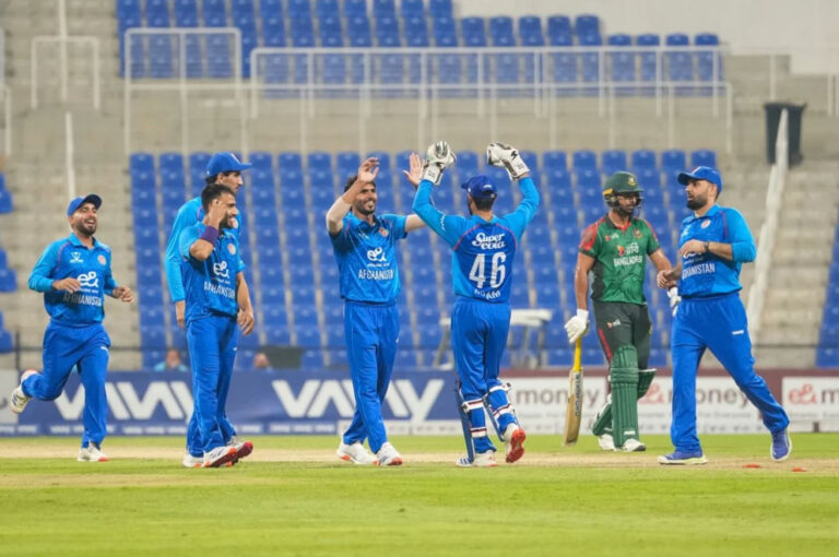Afghanistan crush Bangladesh to sweep ODI series 3 0