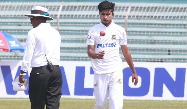 Afif claims first-class hat-trick in stunning spell