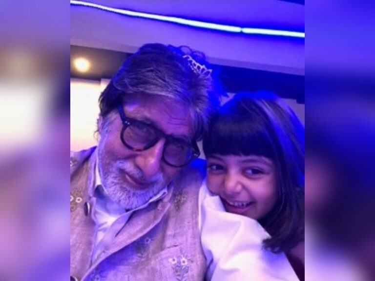 Aishwarya Rai Bachchan wishes Amitabh Bachchan on 83rd birthday