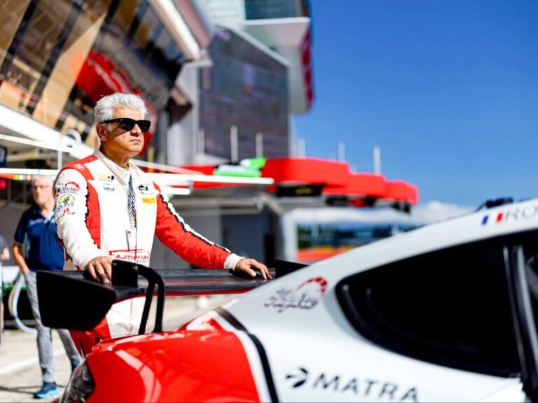 Ajith Kumar Racing wraps up first season with gratitude