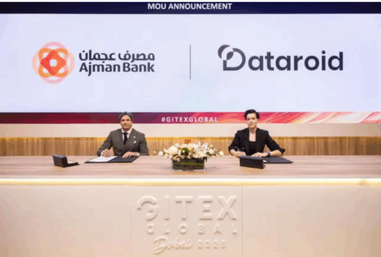 Ajman Bank partners with Dataroid for AI-driven banking transformation