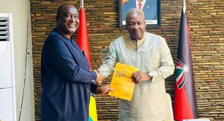 Alan Kyerematen urges Mahama to adopt 10-point plan to end galamsey