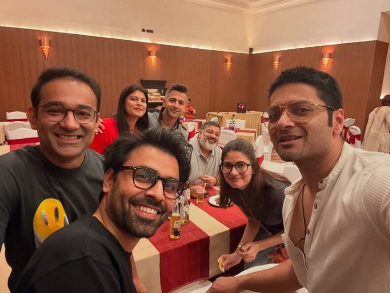 Ali Fazal celebrates 39th birthday with Mirzapur team