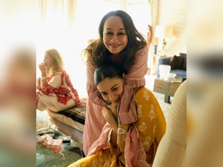 Alia Bhatt celebrates mother Soni Razdan’s birthday with heartfelt posts