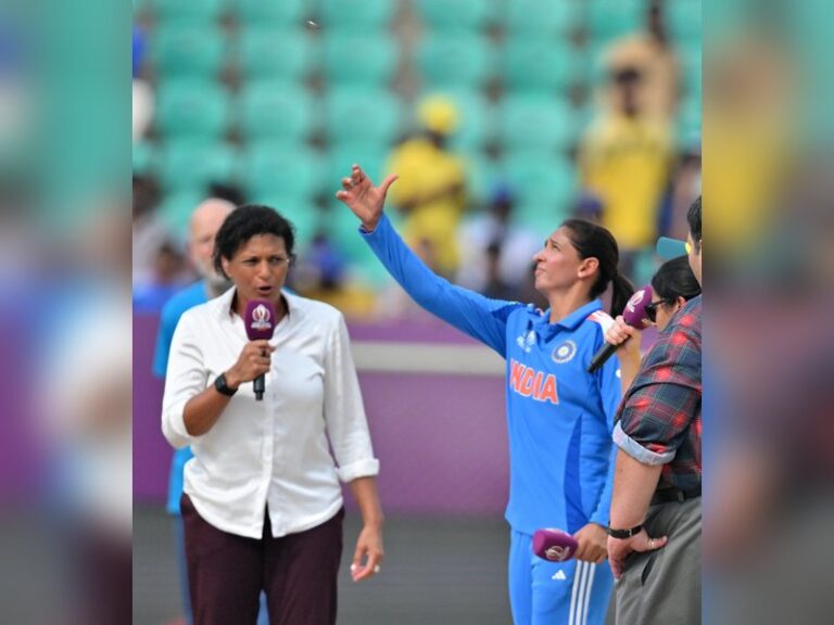 Alyssa Healy wins toss bowls first against India in Womens ODI World Cup