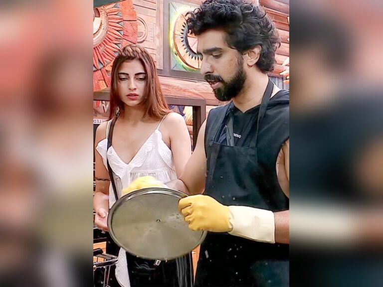Amaal Mallik and Farrhana Bhatt clash over kitchen duties on Bigg Boss