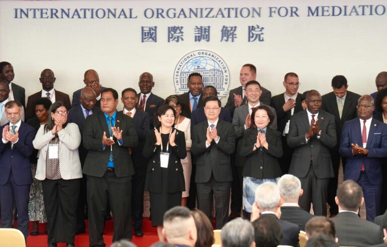 Ambassador Willy Bett elected IOMed vice chair in Hong Kong