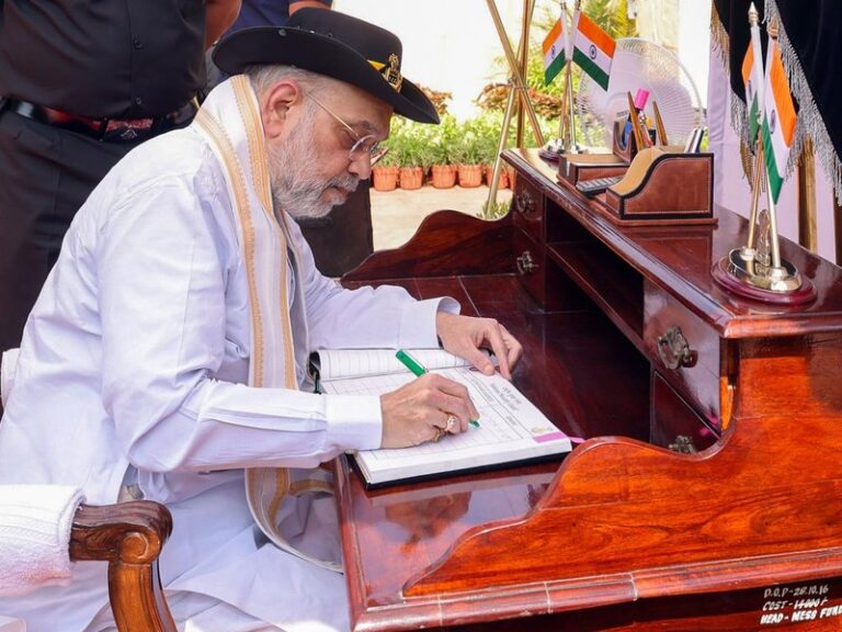 Amit Shah celebrates NSG Raising Day, announces Ayodhya hub