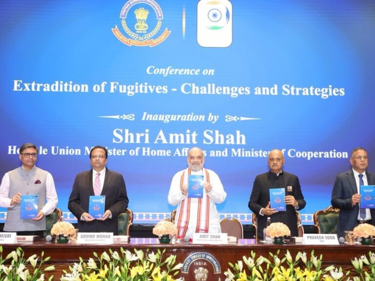 Amit Shah outlines bold strategies to catch fugitive criminals at CBI conference