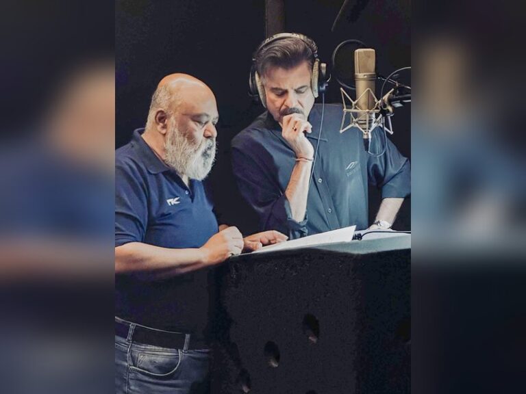 Anil Kapoor wraps dubbing for action drama Subedaar