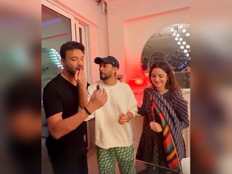 Ankita, Vicky surprise Zaid on birthday
