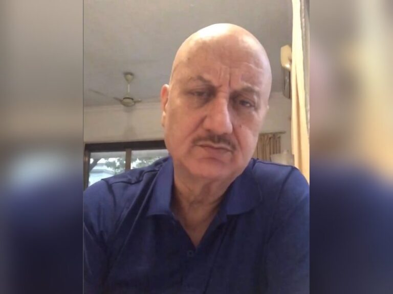 Anupam Kher shares motivational throwback video from lockdown days