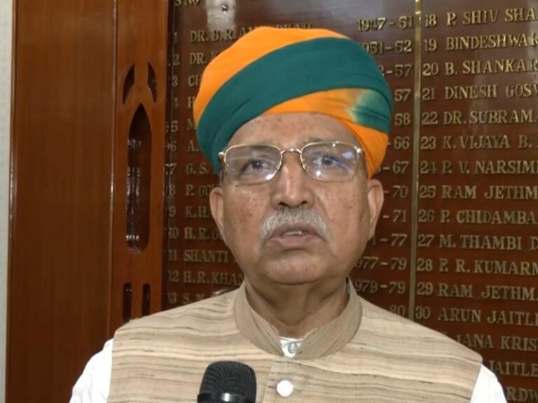 Arjun Ram Meghwal slams West Bengals law and order after Durgapur gang rape case