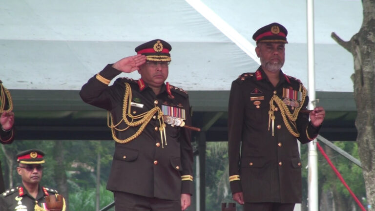 Army chief inducted as 9th Colonel Commandant of Engineering Corps