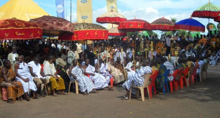 Asantehene postpones Odwira festival following Asantehemaa’s death