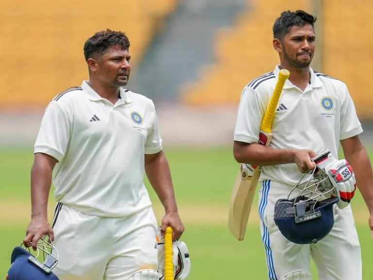 BCCI mix up sparks confusion over Sarfaraz and Musheer Khan in Ranji Trophy