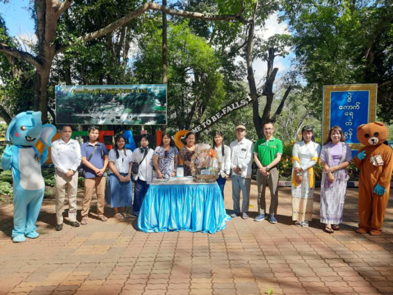 BE Falls Resort celebrates 2.5 millionth visitor