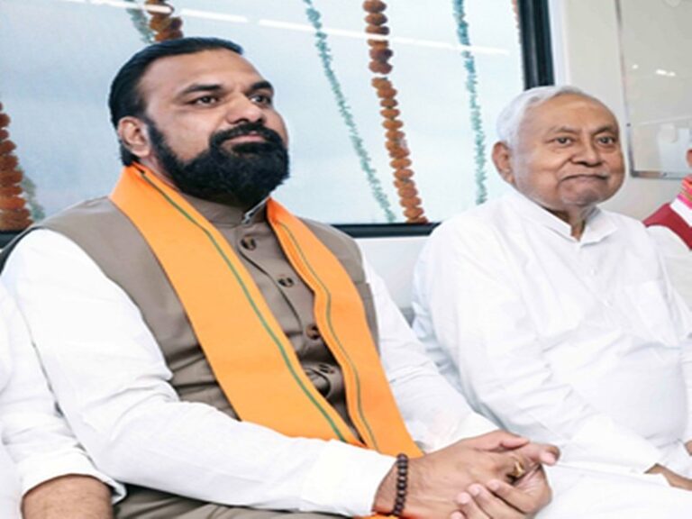 BJP JDU to contest 101 seats each in Bihar NDA seat sharing deal