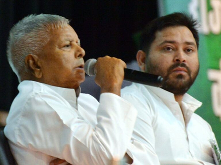 BJP accuses Tejashwi Yadav of sidelining Lalu in ticket row