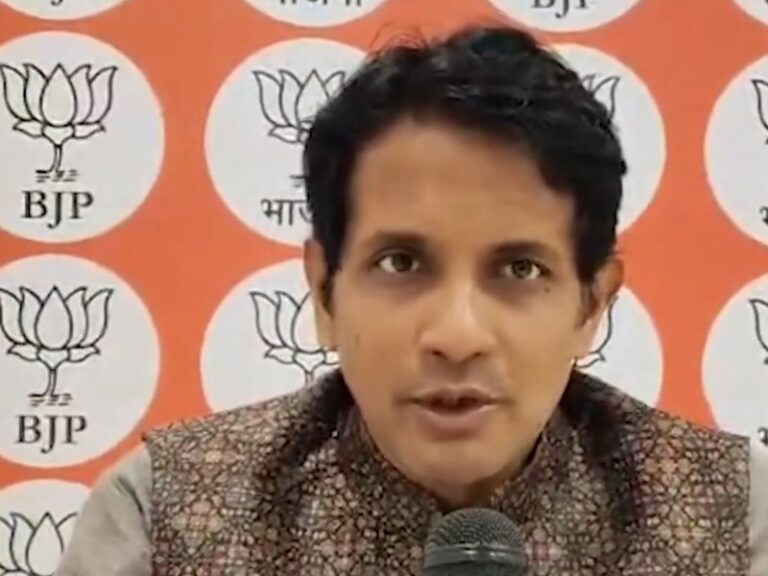 BJP hits back at Rahul Gandhi over Modi-Trump remarks