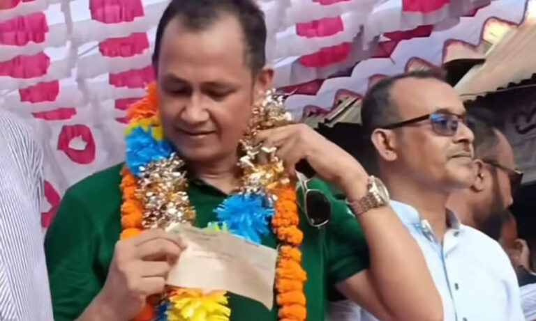BNP rally shifts focus to Kamruzzaman’s bid