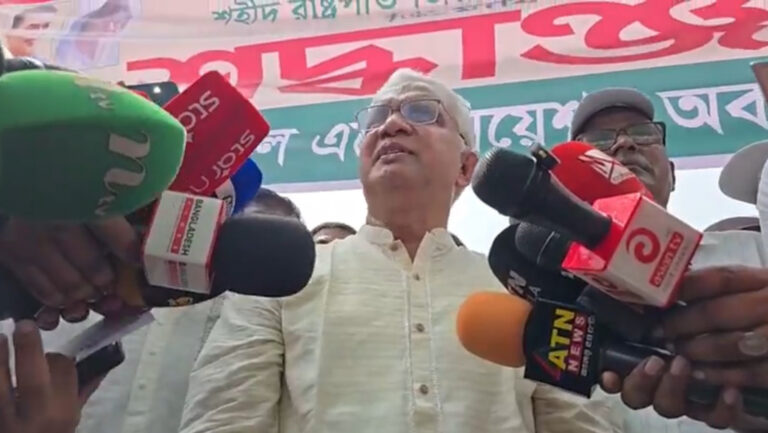 BNP’s Zahid Hossain assures public over July Charter’s implementation