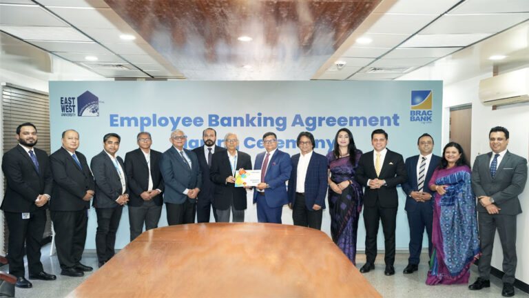 BRAC Bank ties up with East West University
