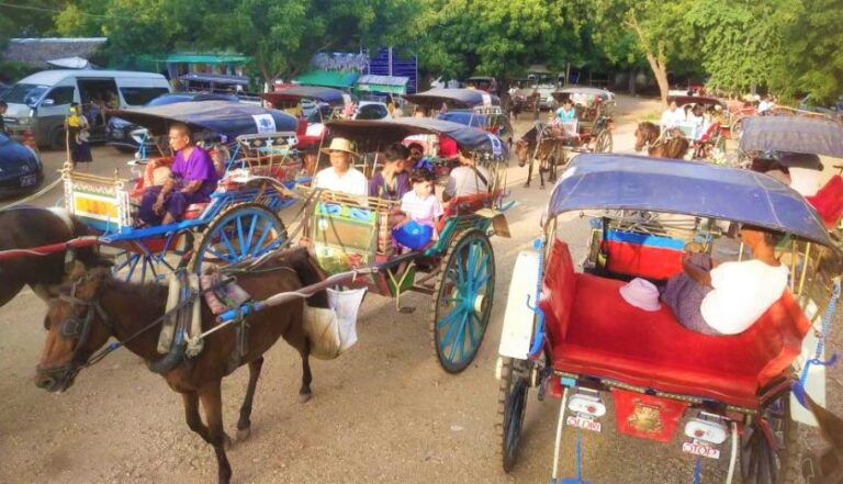 Bagan rides old bones for tourist gold