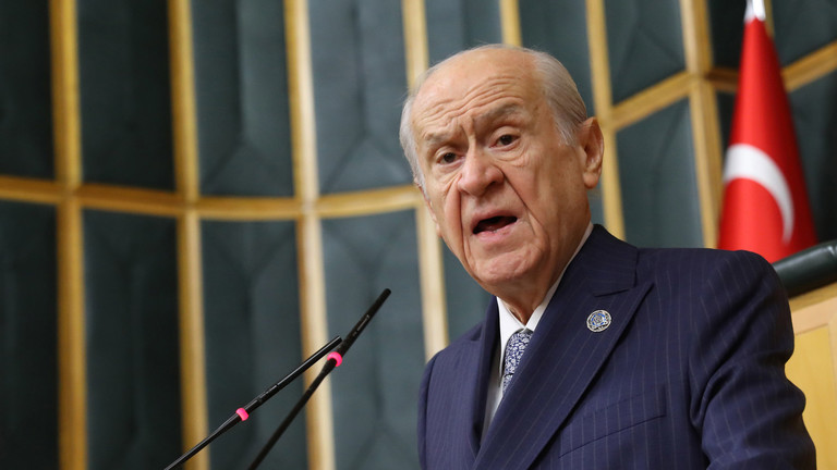 Bahceli proposes Turkiye Russia China alliance shift