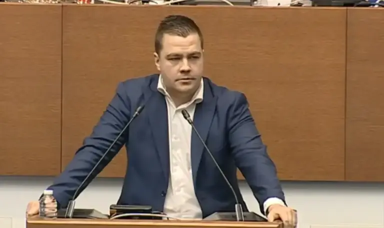 Balabanov hails fake unity in chaos